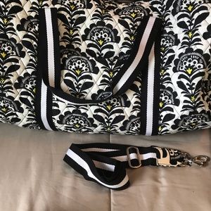 Medium Size Vera Bradley Duffle Bag